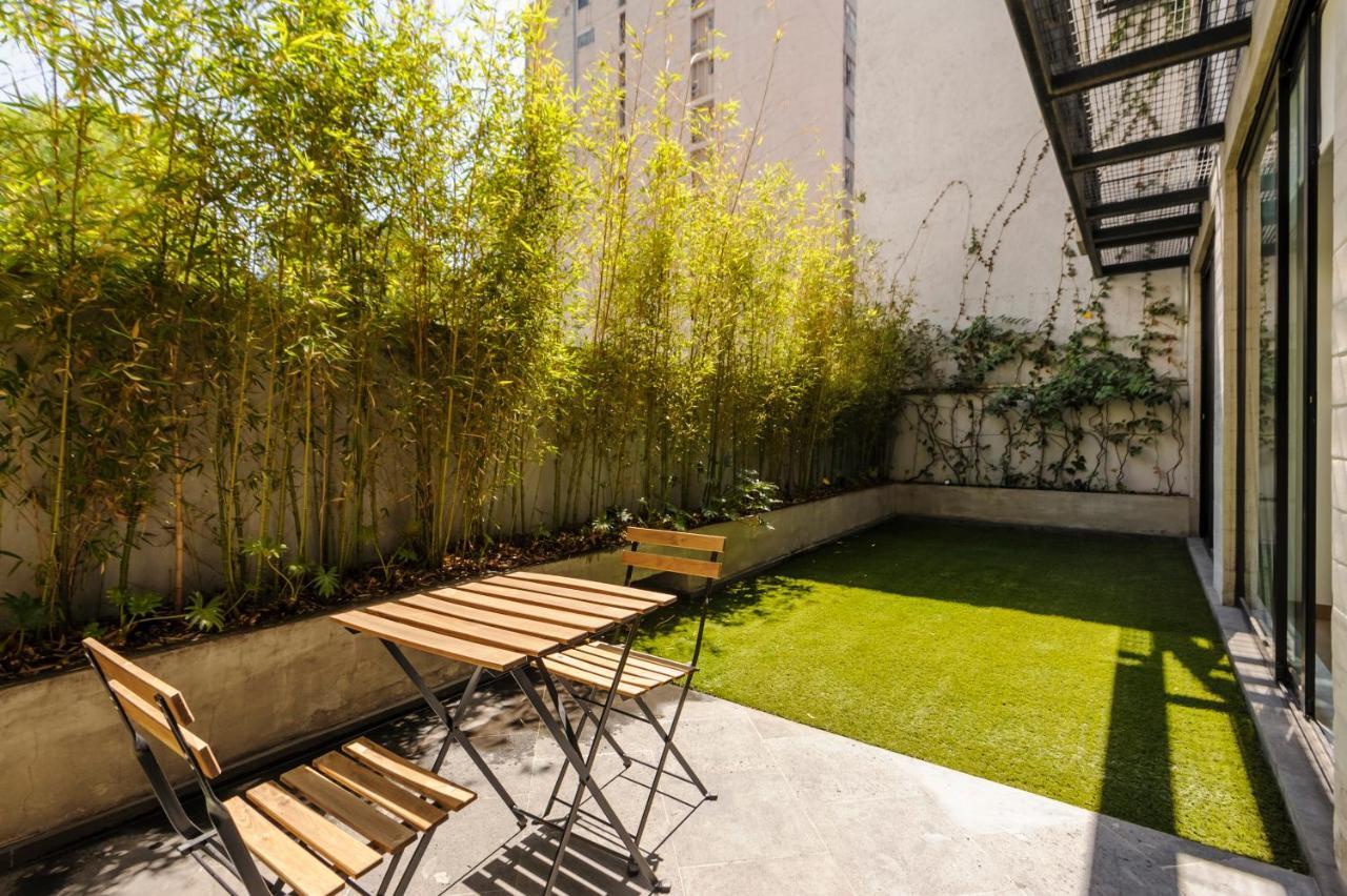 Schiller 122 By Wynwood House Aparthotel Mexico City Exteriör bild