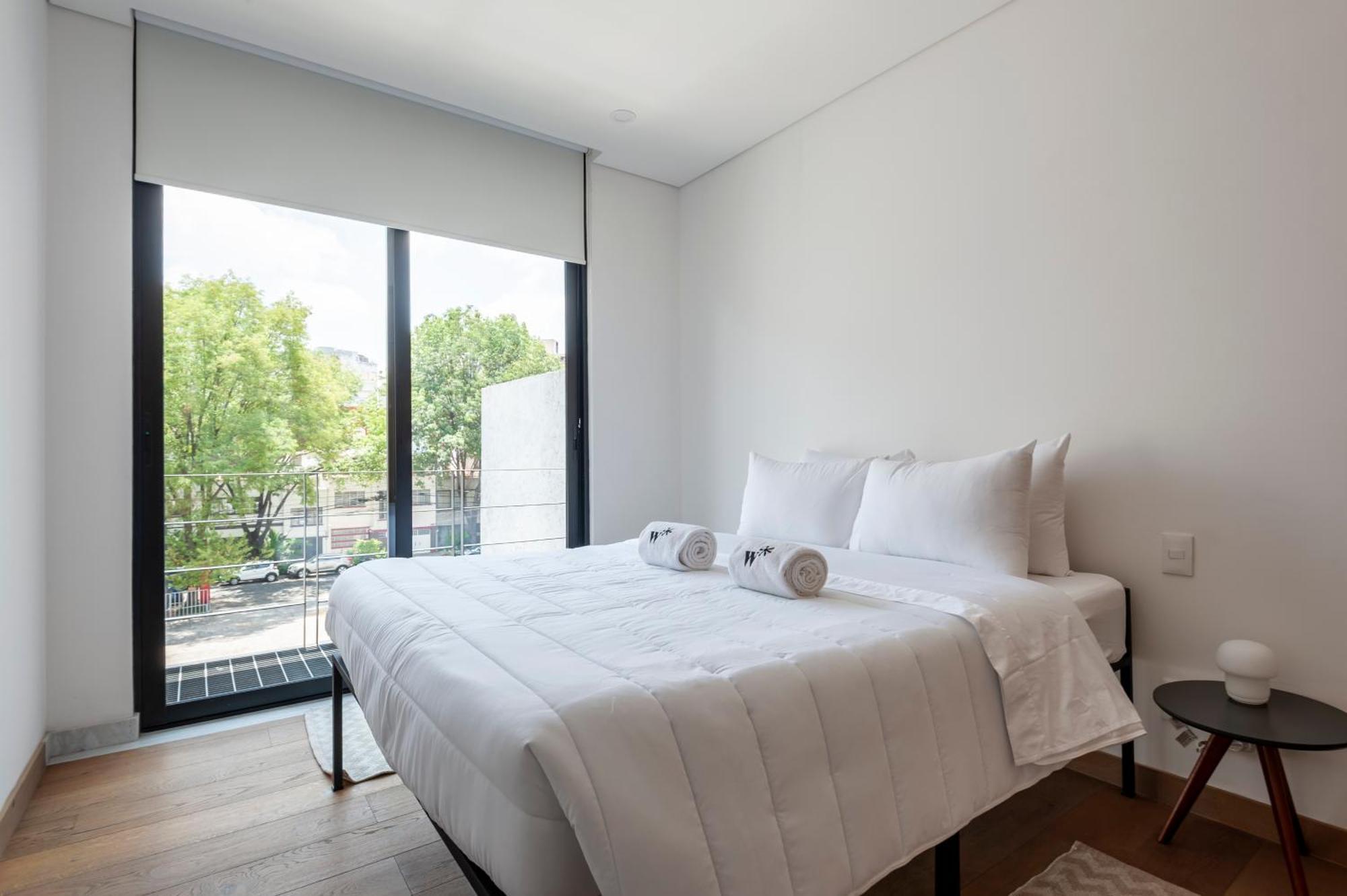 Schiller 122 By Wynwood House Aparthotel Mexico City Exteriör bild
