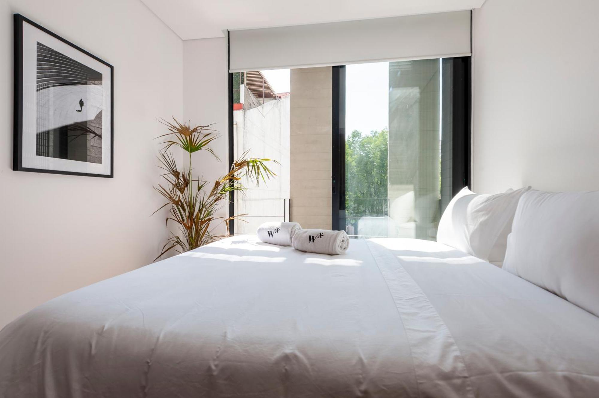 Schiller 122 By Wynwood House Aparthotel Mexico City Exteriör bild