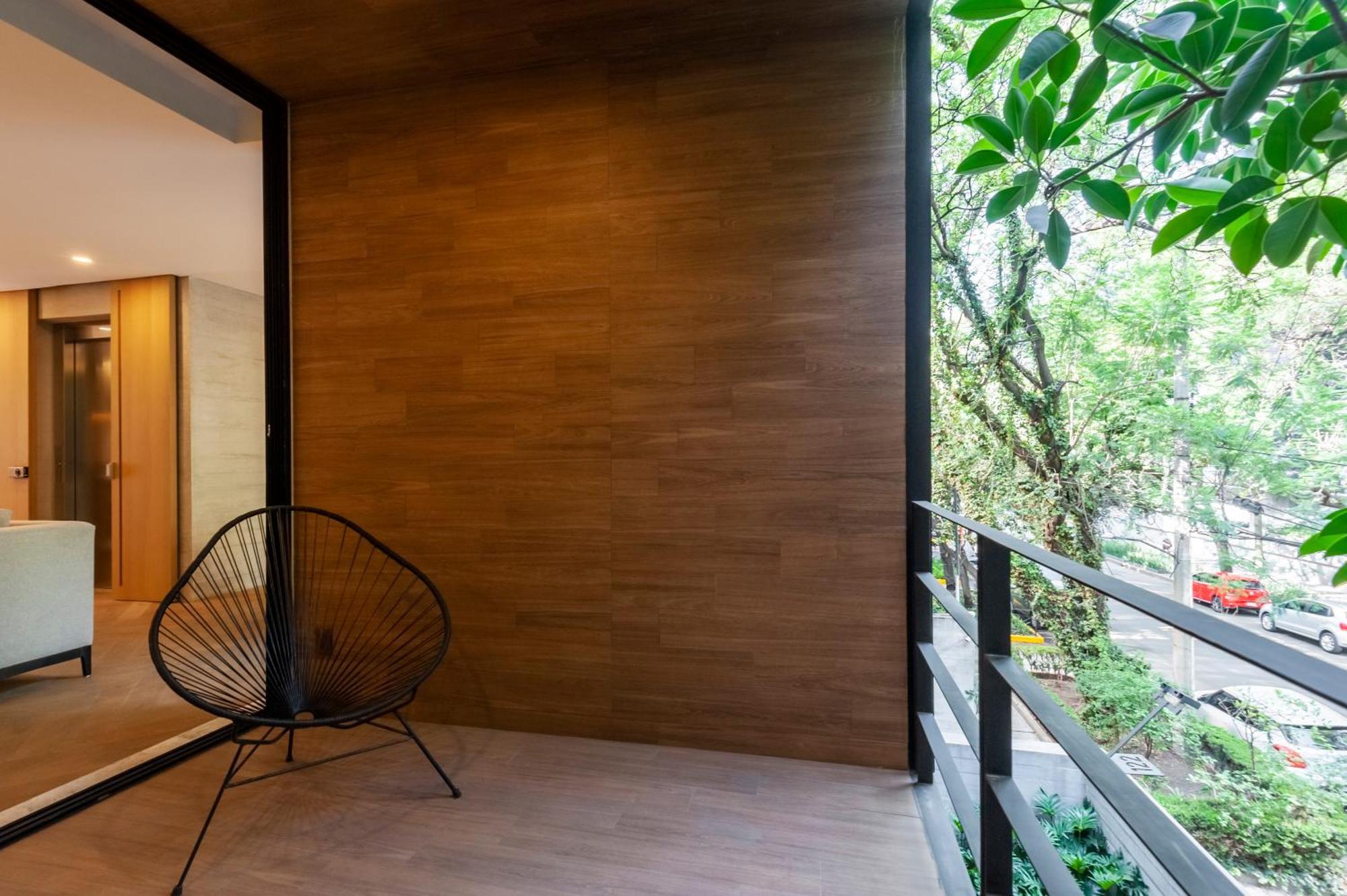 Schiller 122 By Wynwood House Aparthotel Mexico City Exteriör bild