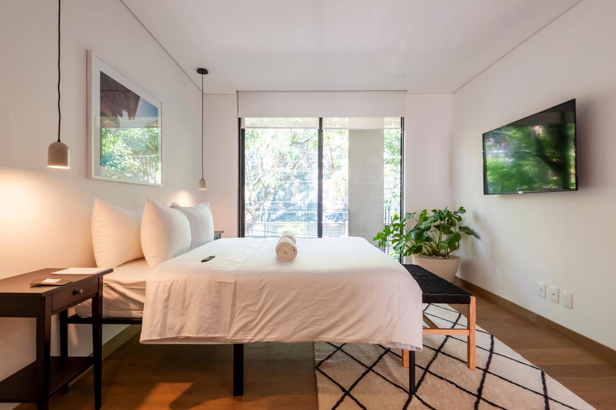 Schiller 122 By Wynwood House Aparthotel Mexico City Exteriör bild