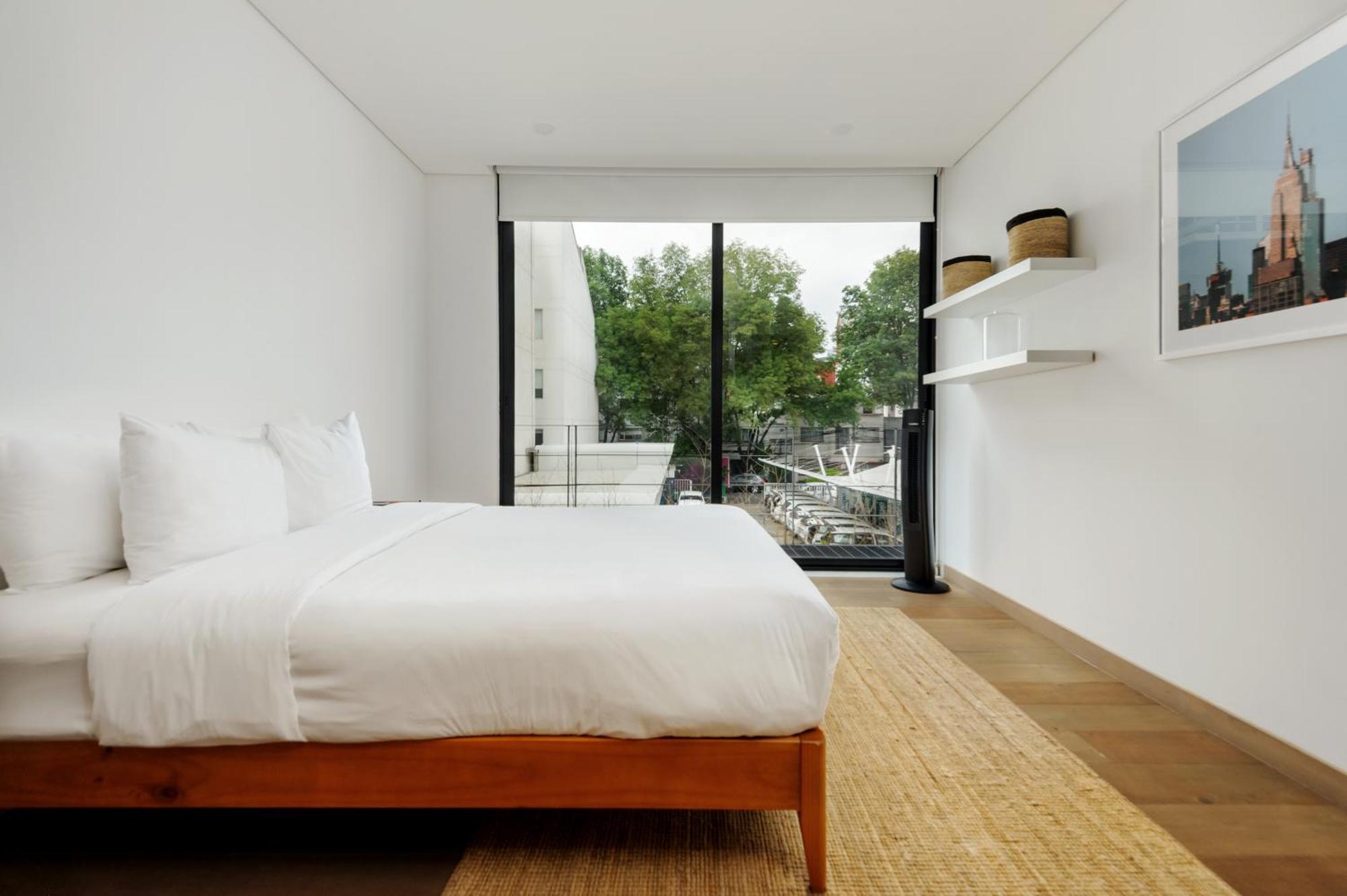 Schiller 122 By Wynwood House Aparthotel Mexico City Exteriör bild