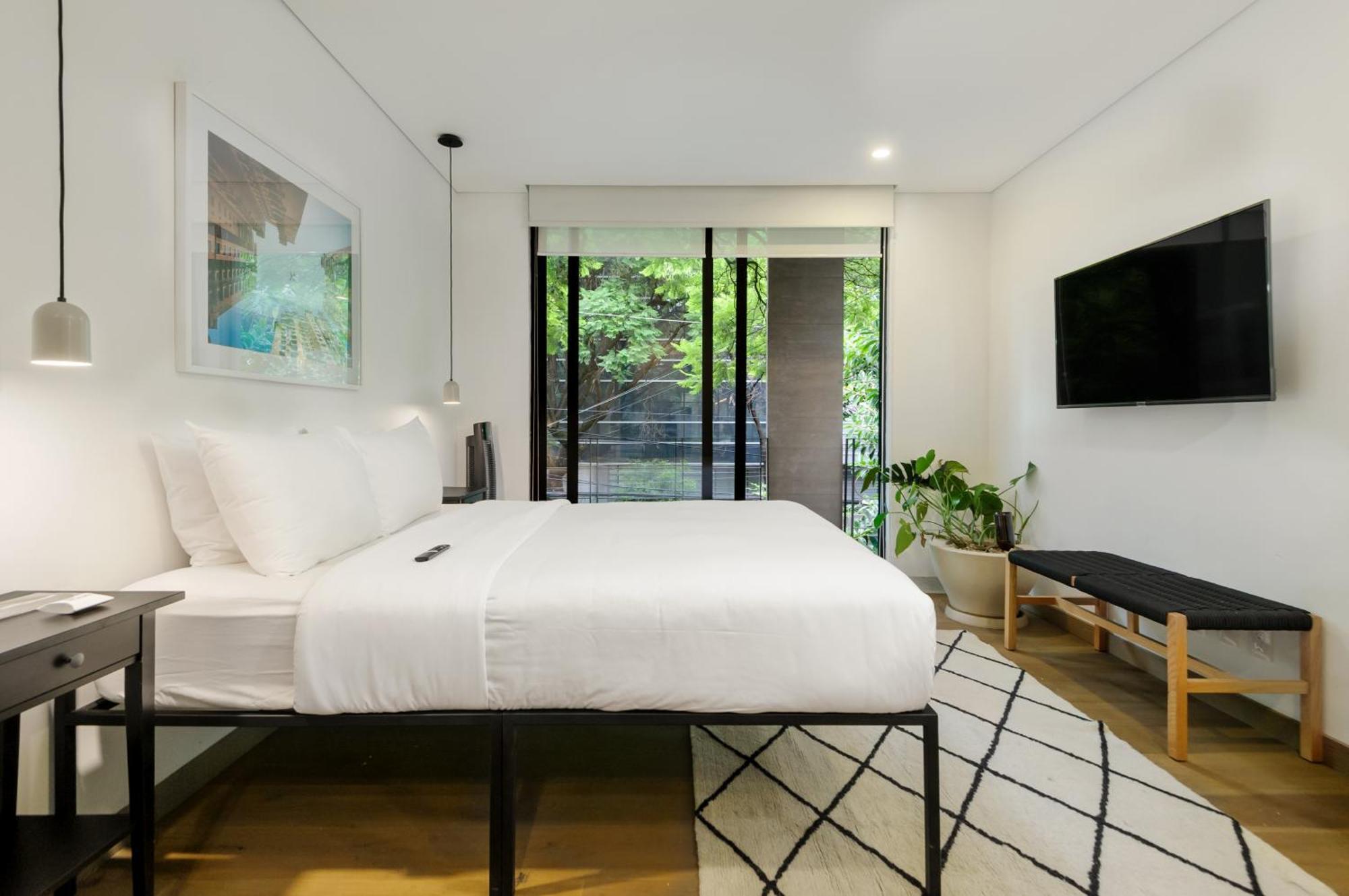 Schiller 122 By Wynwood House Aparthotel Mexico City Exteriör bild
